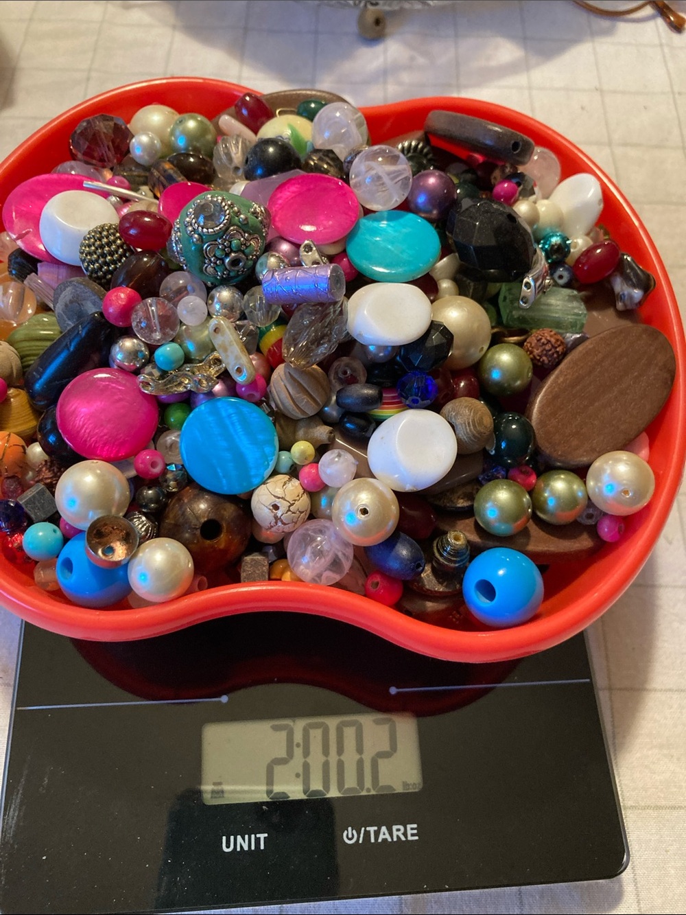 2 LB Premium Beads for Jewelry Making